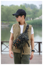 Sac banane solide pour homme