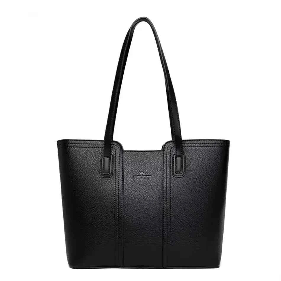sac cabas femme large capacité Noir-Noir A-Noir B-Noir C-Noir D-Noir E-Jaune-Navybleu-Noir F-Marron-Rouge-Marron A-Vert-Noir G-Burgundy A-Burgundy B-Noir H-ShopGET® 