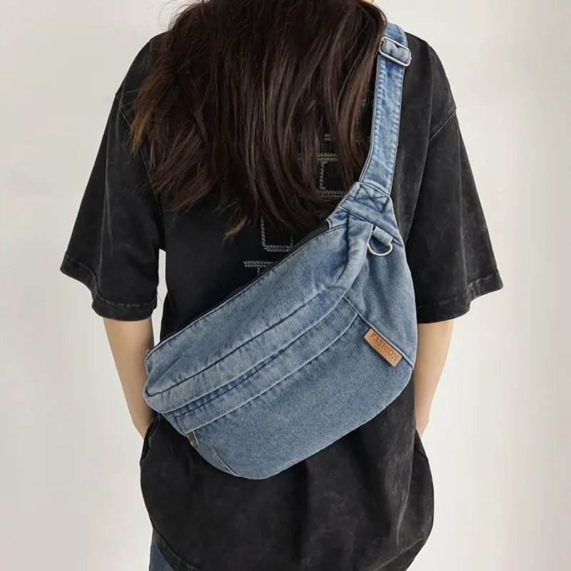 Sac banane homme bleu marine - ShopGET®