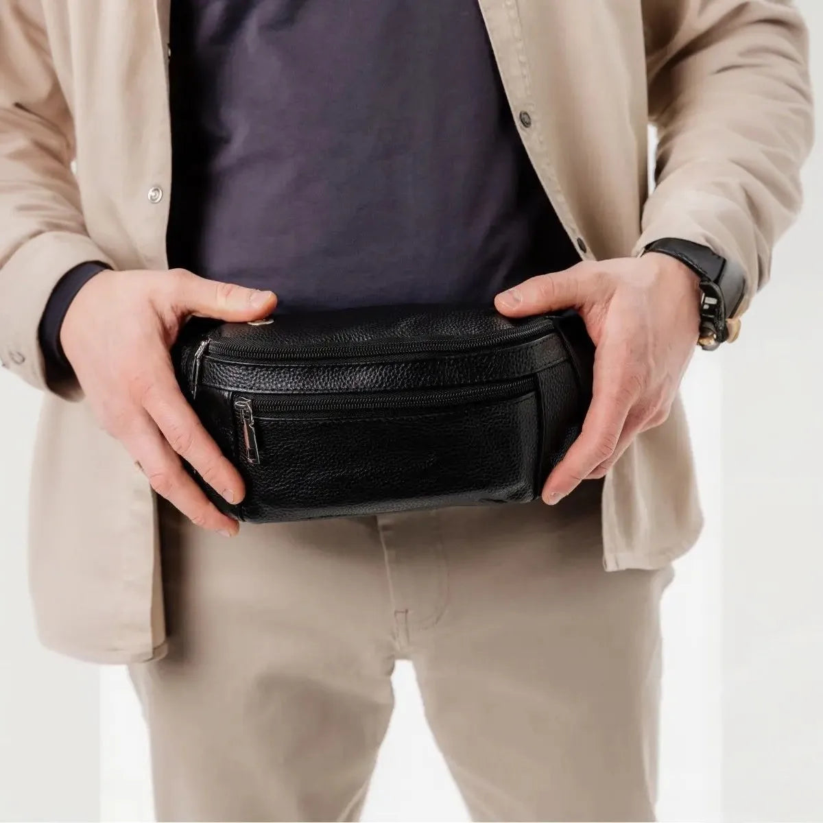 Sac banane homme bandoulière - ShopGET®