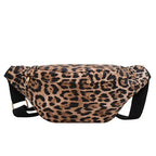 Sac banane femme léopard original