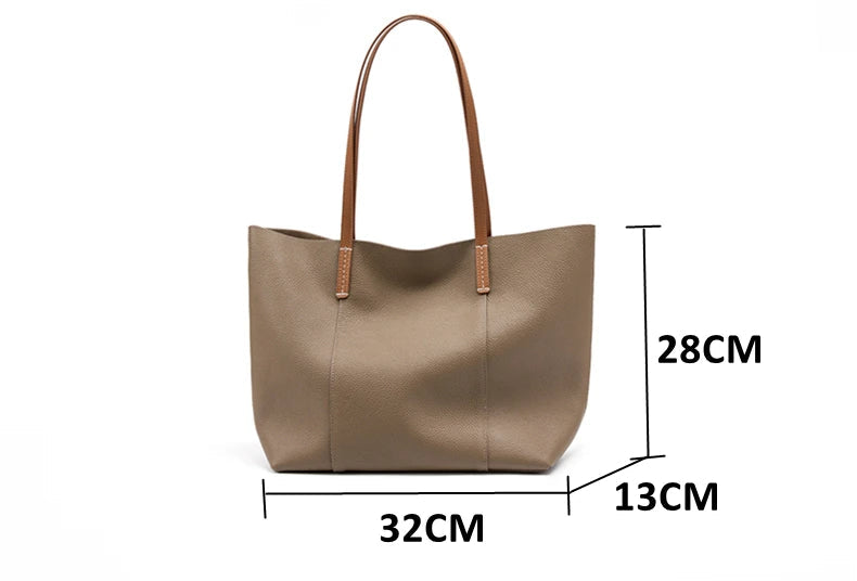 Sac cabas noir Elfort Blanc-Noir-Gris-ShopGET® 