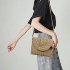 Pochette sac bandoulière Beige / 28 x 21 cm-Marron A / 28 x 21 cm-Marron B / 28 x 21 cm-ShopGET® 