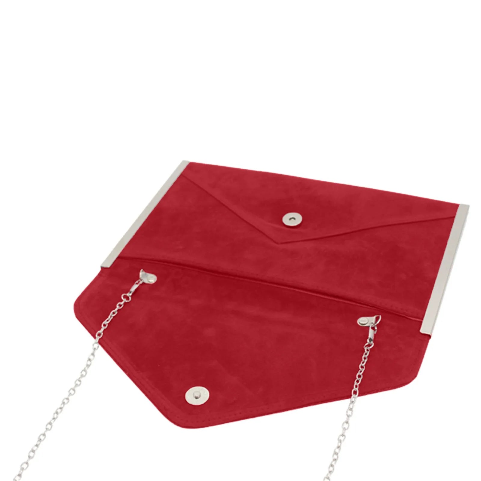 Pochette femme tissu élégant Vin-Rouge-Pourpre-Marron-ShopGET® 