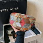 sac banane femme tendance de transport rétro