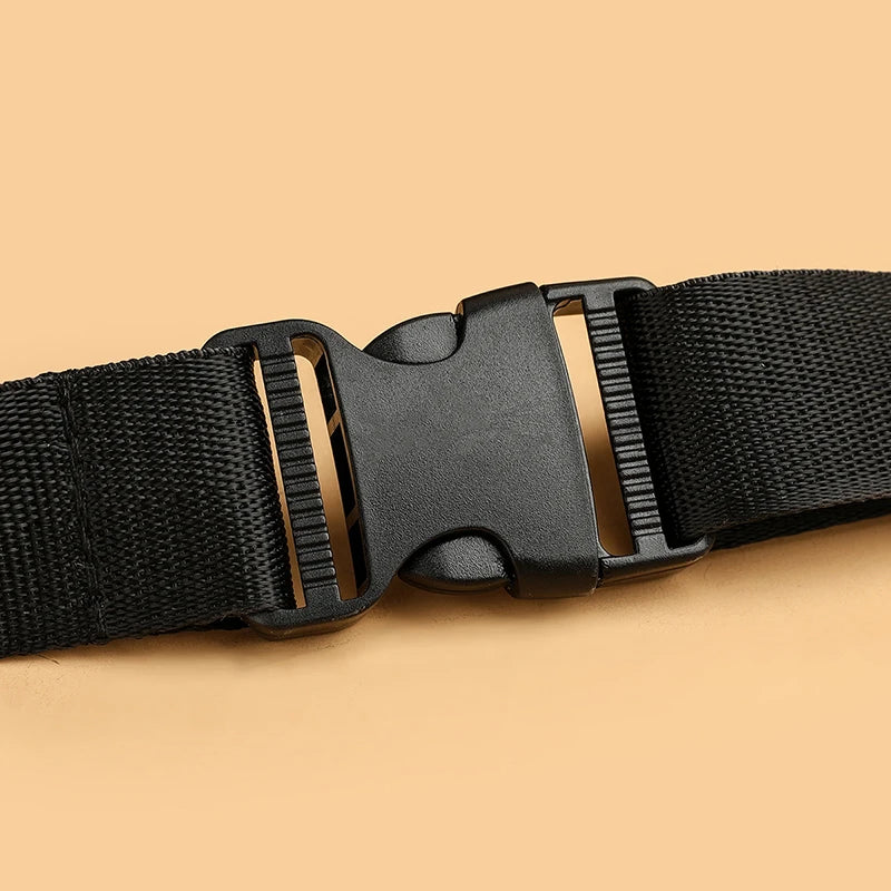 Sac banane homme cuir noir - ShopGET®