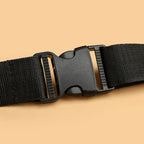 Sac banane homme cuir noir - ShopGET®