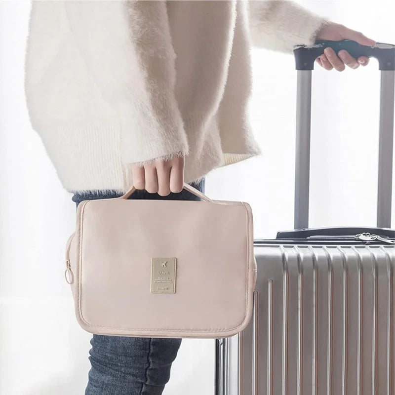 Trousse de toilette de luxe femme à accrocher - ShopGET®