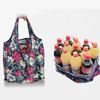 Sac cabas courses original Noir / L52*H40*LR6cm-Orangefloral / L52*H40*LR6cm-Pourprefloral / L52*H40*LR6cm-Bleu / L52*H40*LR6cm-ShopGET® 