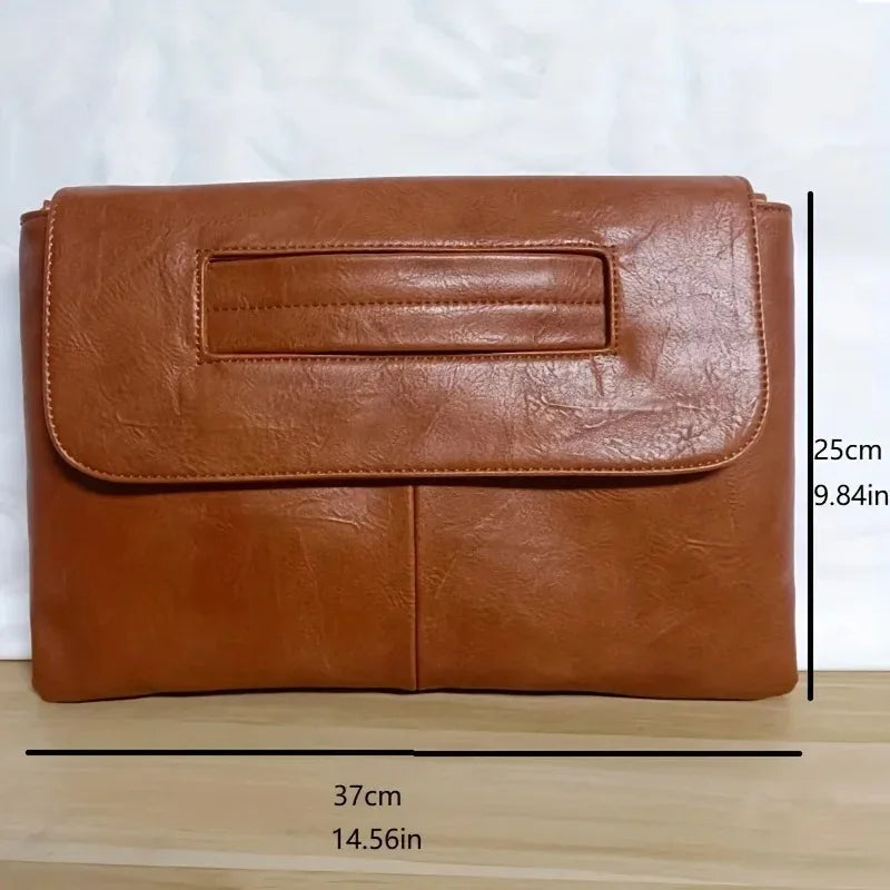 Sac bandoulière pochette femme en cuir et PU A-B-C-D-E-F-G-H-ShopGET® 