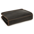 Pochette homme Emile Vintage Marron A-Marron B-ShopGET® 