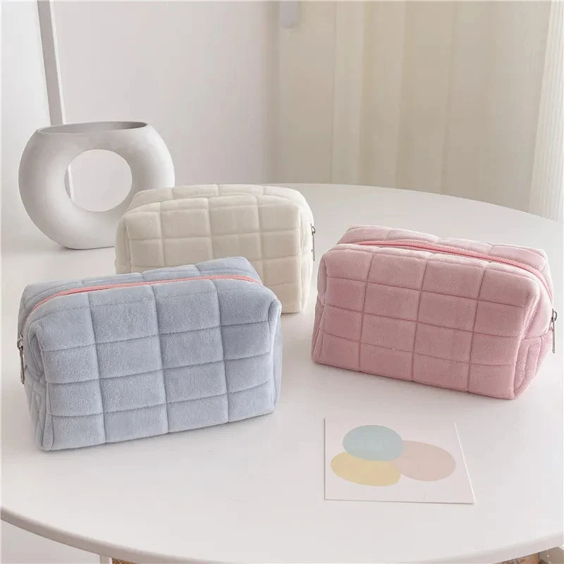 Trousse de toilette matelassé femme - ShopGET®