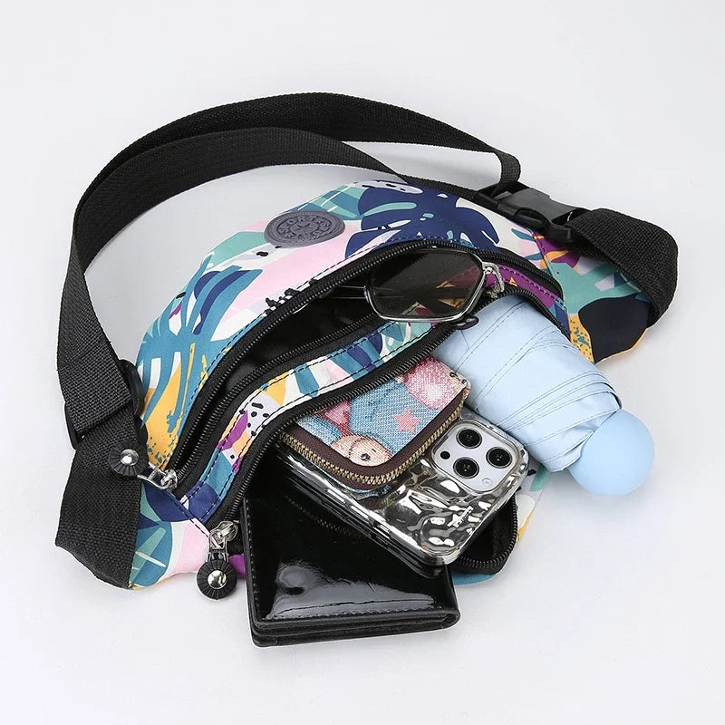 Sac banane homme chic coloré