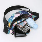 Sac banane homme chic coloré