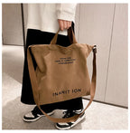 Sac de courses Japonaise Canvas Marron-kaki-Vert-Noir-Gris-ShopGET® 