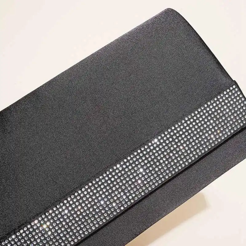 Pochette sac femme tendance Vert / 23 x 5 x 12cm-Argent / 23 x 5 x 12cm-Noir / 23 x 5 x 12cm-Bleu / 23 x 5 x 12cm-ShopGET® 