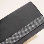 Pochette sac femme tendance Vert / 23 x 5 x 12cm-Argent / 23 x 5 x 12cm-Noir / 23 x 5 x 12cm-Bleu / 23 x 5 x 12cm-ShopGET® 