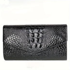 Pochette rouge femme A-B-C-D-E-F-G-ShopGET® 