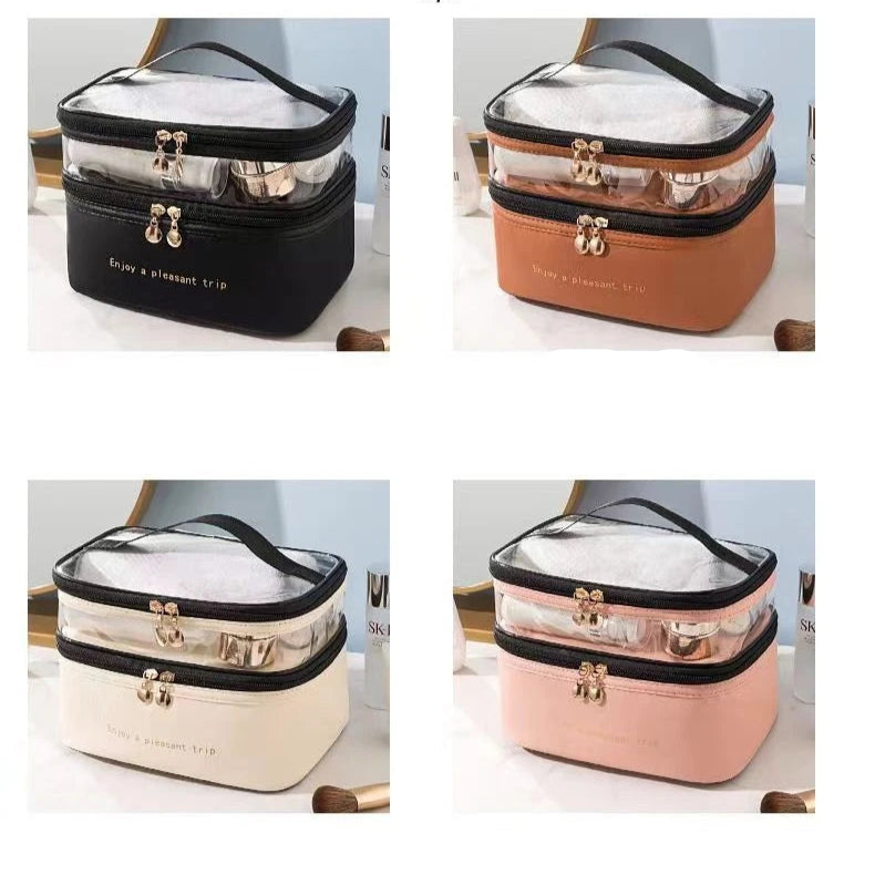 Trousse maquillage avec compartiment - ShopGET®