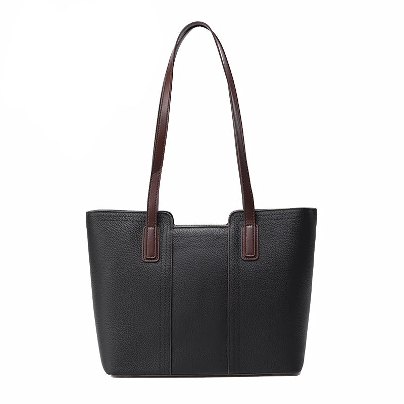 Sac cabas noir lady Tote caramel / 33x11.5x28cm / Offerte-Beige / 33x11.5x28cm / Offerte-Noir / 33x11.5x28cm / Offerte-Gris / 33x11.5x28cm / Offerte-kaki / 33x11.5x28cm / Offerte-Bleu / 33x11.5x28cm / Offerte-Rouge / 33x11.5x28cm / Offerte-ShopGET® 