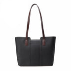 Sac cabas noir lady Tote caramel / 33x11.5x28cm / Offerte-Beige / 33x11.5x28cm / Offerte-Noir / 33x11.5x28cm / Offerte-Gris / 33x11.5x28cm / Offerte-kaki / 33x11.5x28cm / Offerte-Bleu / 33x11.5x28cm / Offerte-Rouge / 33x11.5x28cm / Offerte-ShopGET® 
