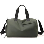 Sac weekend homme de première qualité Noir-Bleu-Gris-Kaki-Vert-Rose-ShopGET® 