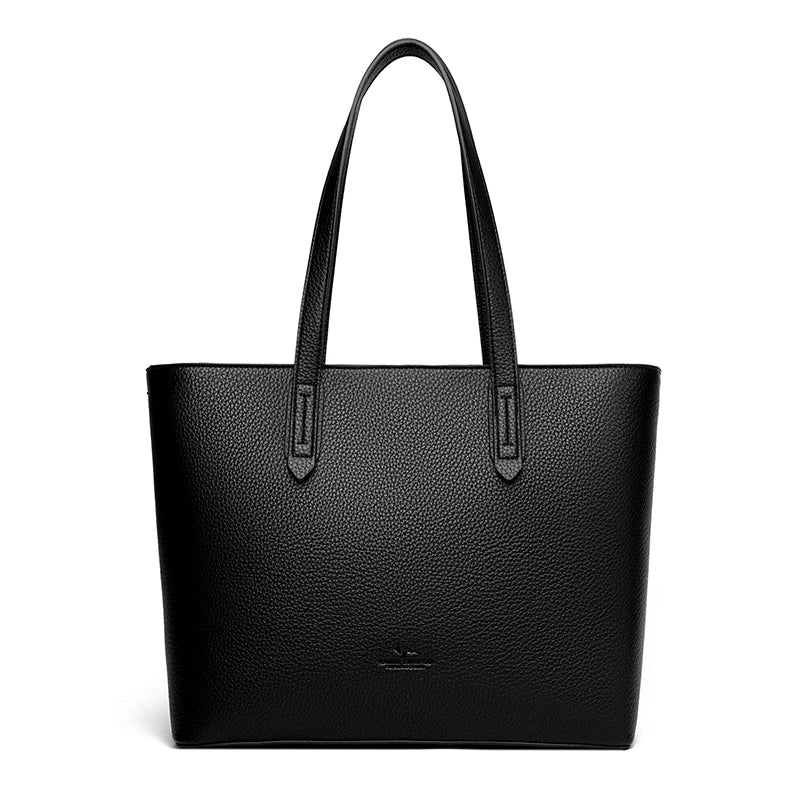 Sac cabas noir business klarina Noir-Jaune-Gris-Apricot-Kaki A-Kaki B-ShopGET® 