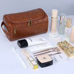 Trousse de toilette homme cuir vintage - ShopGET®