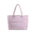 Cabas femme noir versatile Noir-Gris-Pourpre-Beige-Rose-ShopGET® 