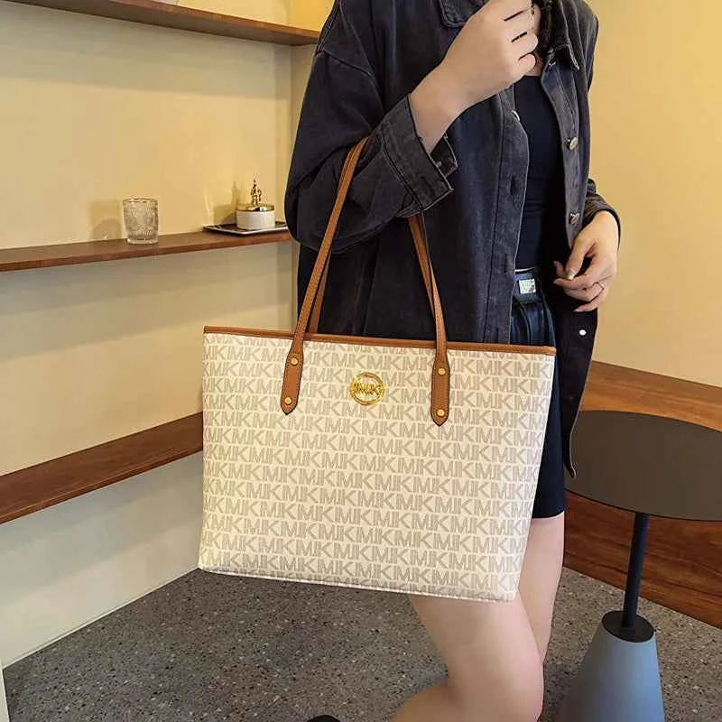 Sac cabas femme cuir souple Café / 42x30x13cm / Offerte-Blanc / 42x30x13cm / Offerte-Marron / 42x30x13cm / Offerte-ShopGET® 