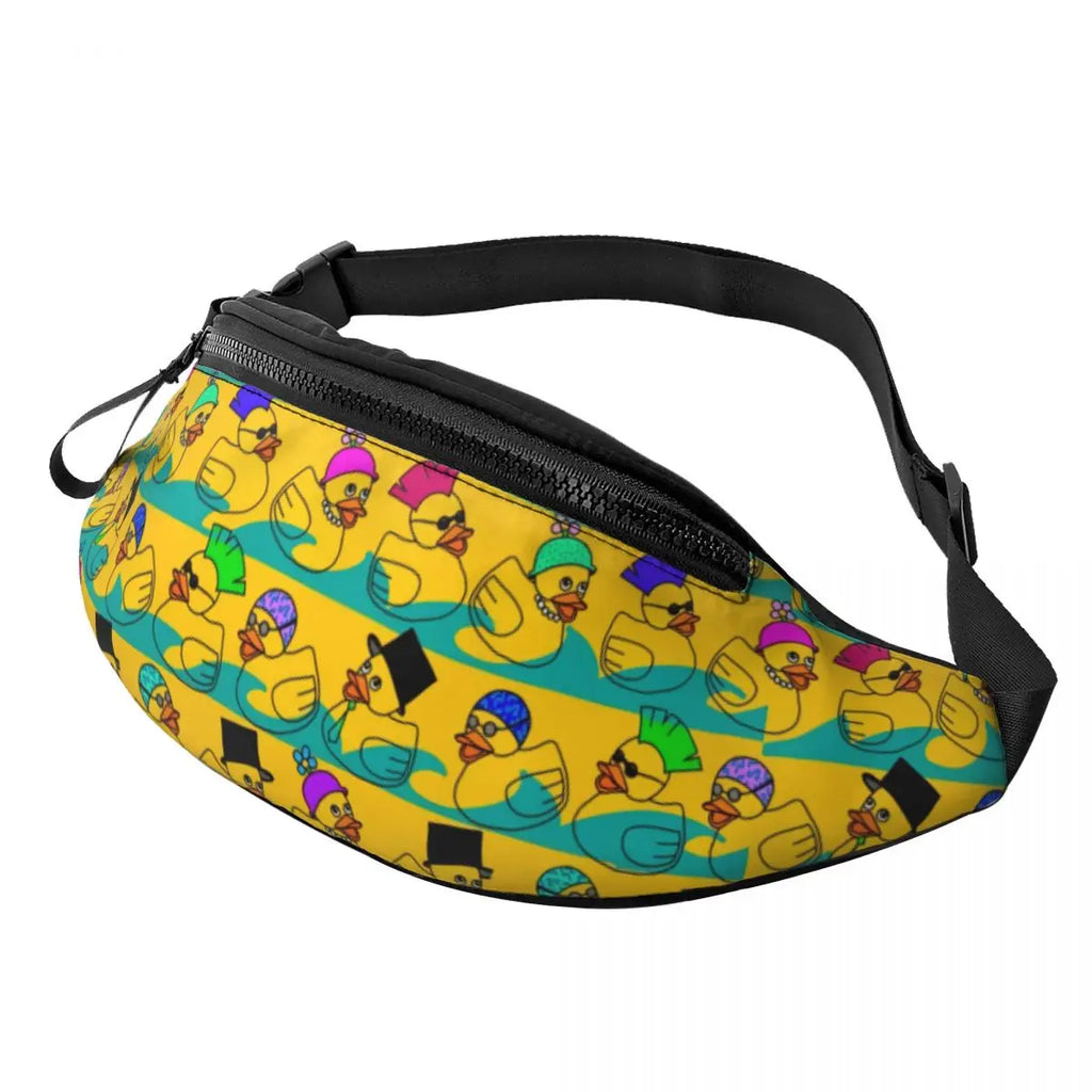 Sac banane jaune avec déco canard - ShopGET®