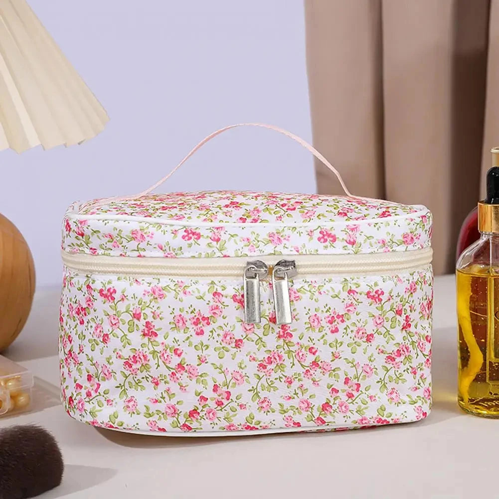 Grande trousse de toilette femme coton - ShopGET®