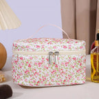 Grande trousse de toilette femme coton - ShopGET®