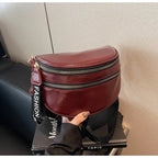 Sac banane femme chic à fermeture éclair