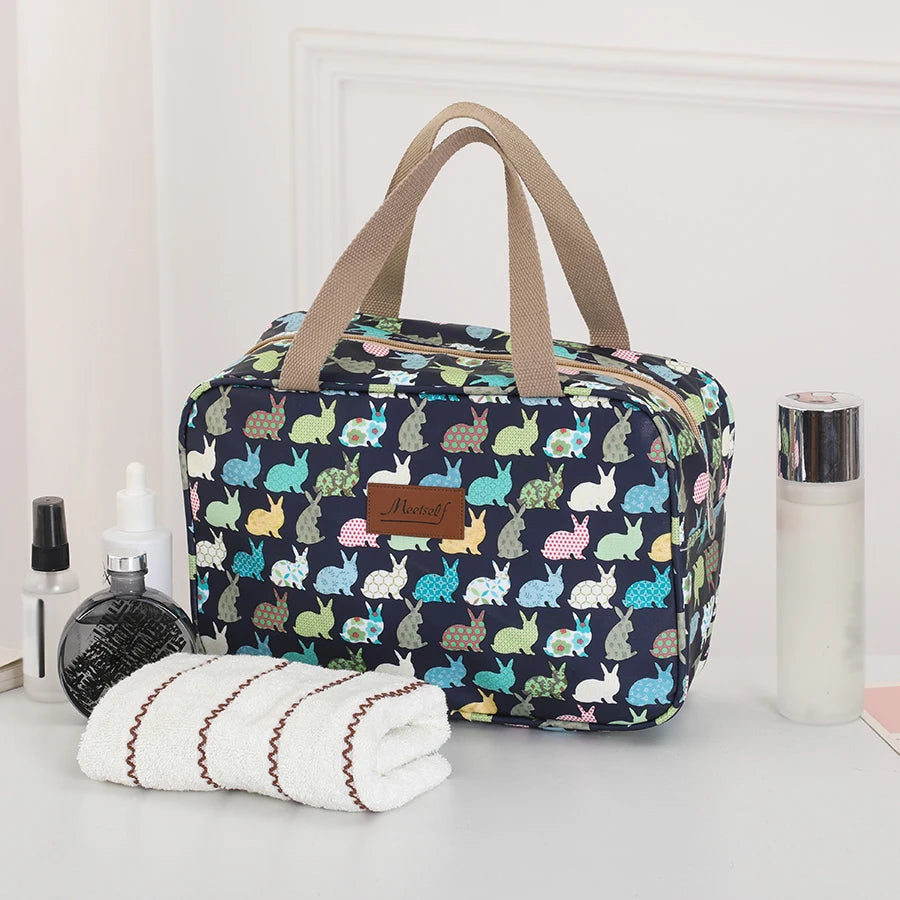 Trousse de toilette voyage du style sac à lunch - ShopGET®