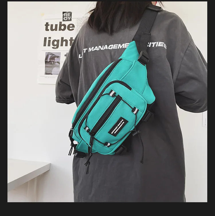 Sac banane grande taille pour homme