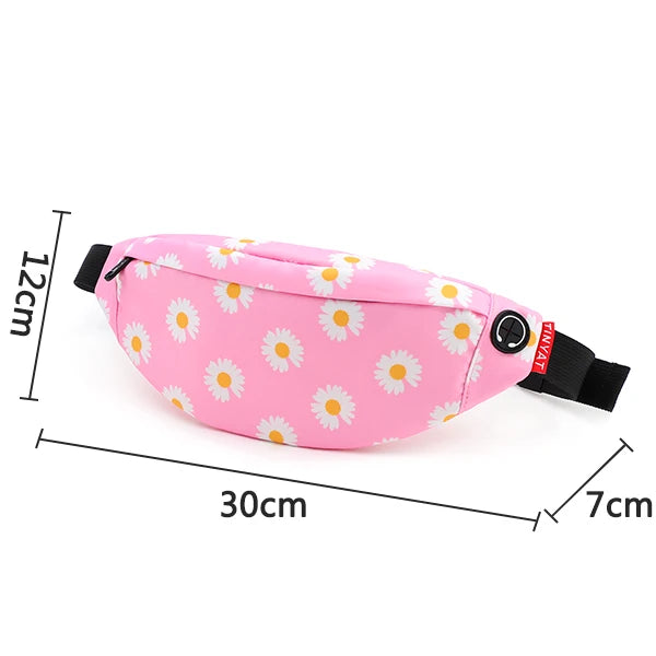 Sac banane fleurs pour femme - ShopGET®