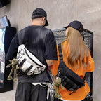 Sac banane grande taille pour homme