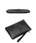 Pochette homme tommy elodor Marron-Noir-ShopGET® 