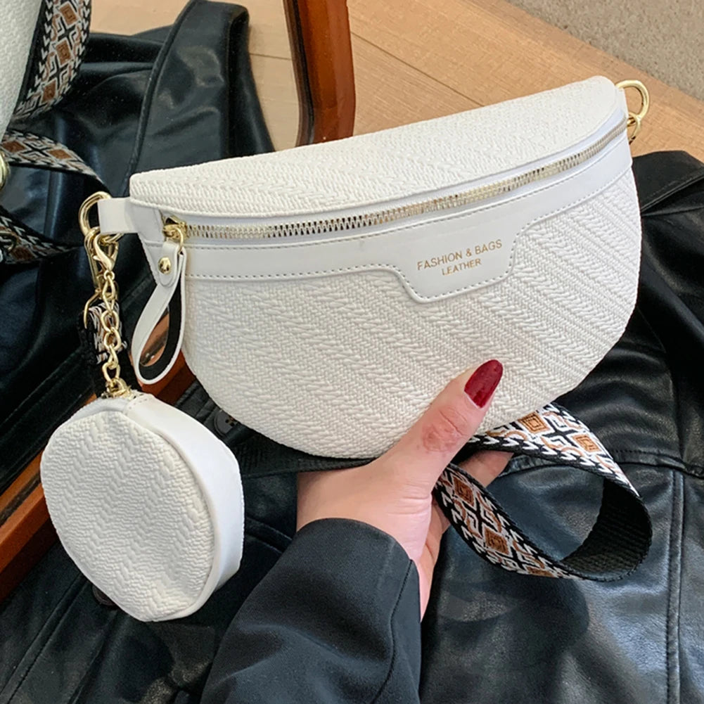 Sac banane femme cuir marron - ShopGET®