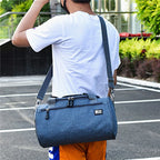 Sac weekend homme luxe original Gris-Rouge-Noir-Rose-Bleu-ShopGET® 