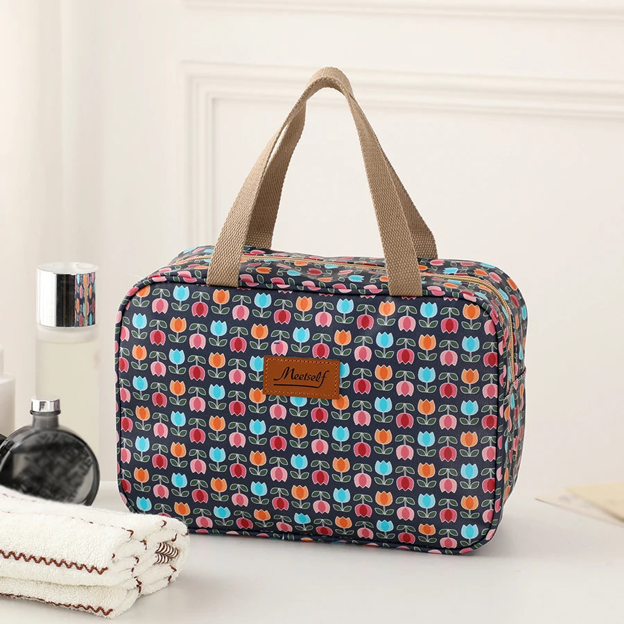 Trousse de toilette voyage du style sac à lunch - ShopGET®