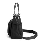 Sac cabas femme tissu Bleu A / 31cm x 27cm x 12cm-Burgundy / 31cm x 27cm x 12cm-Bleu B / 31cm x 27cm x 12cm-Rose / 31cm x 27cm x 12cm-Pourpre / 31cm x 27cm x 12cm-Gris / 31cm x 27cm x 12cm-Noir / 31cm x 27cm x 12cm-ShopGET® 