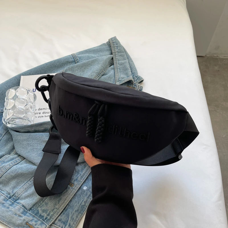 Sac banane rouge pour femme - ShopGET®