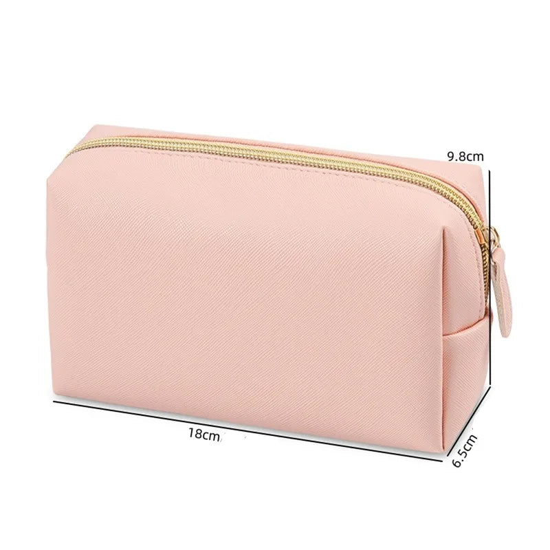 Trousse maquillage beige - ShopGET®