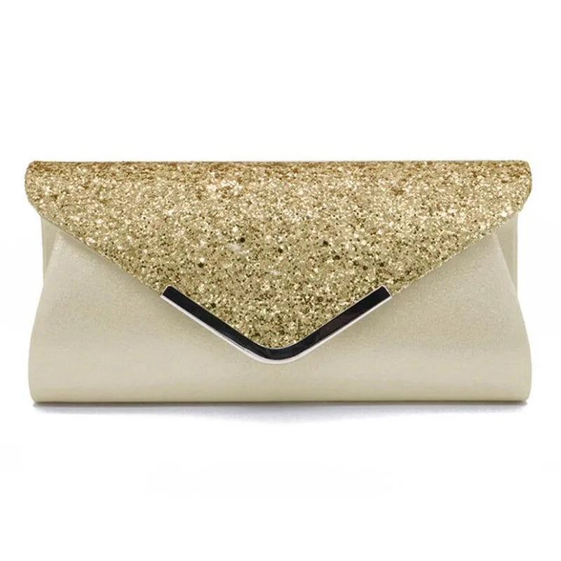 Pochette femme rose Bleu-Dorée-Argent-Noir-Rose-ShopGET® 