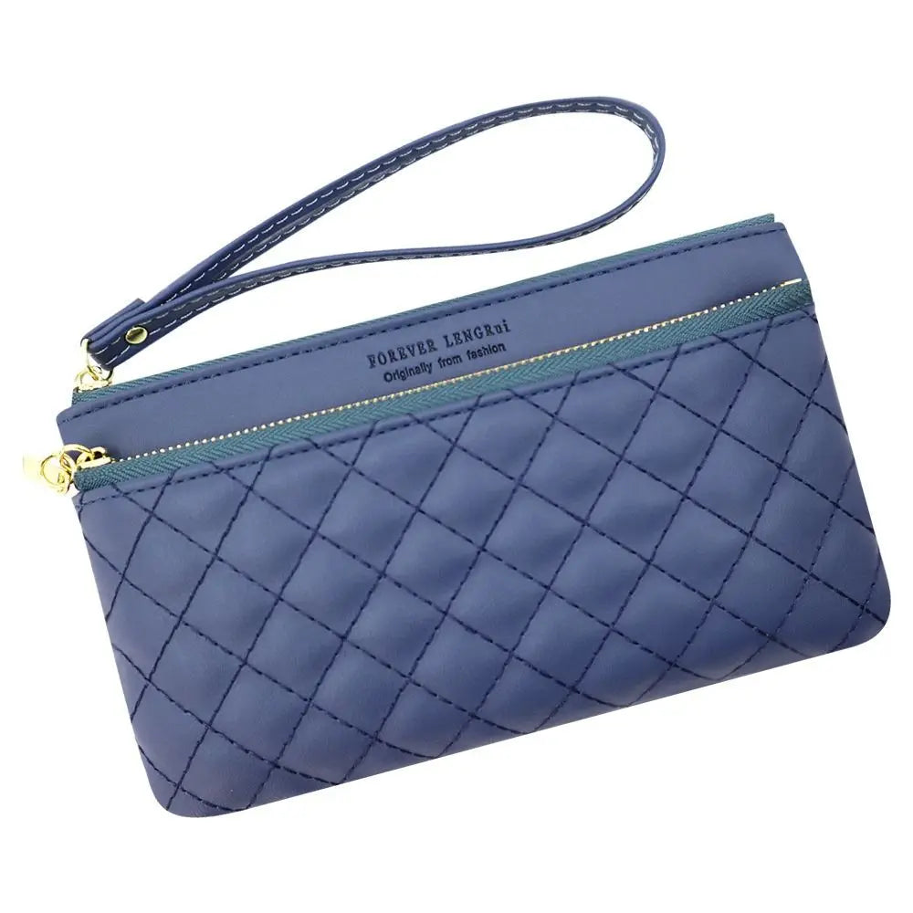 Pochette zippée femme Rouge-Jaune-Noir-Bleu-Pourpre-Rose-ShopGET® 