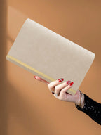 Portefeuille pochette femme de luxe Bleu-Apricot-Lotus-ShopGET® 