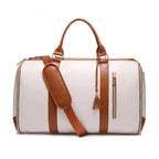 Sac weekend femme de voyage luxueux et pliable Noir A / OFFERTE-Bleu / OFFERTE-Noir / OFFERTE-Beige / OFFERTE-Rose / OFFERTE-ShopGET® 