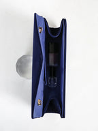 Petite pochette femme Bleu / 23 x 5 x 10cm-Rouge / 23 x 5 x 10cm-Noir / 23 x 5 x 10cm-ShopGET® 